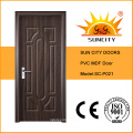 Puerta de China del PVC del MDF de la base del conglomerado (SC-P021)